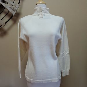 Collection point of view sweater